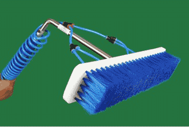 Water Fed Brush